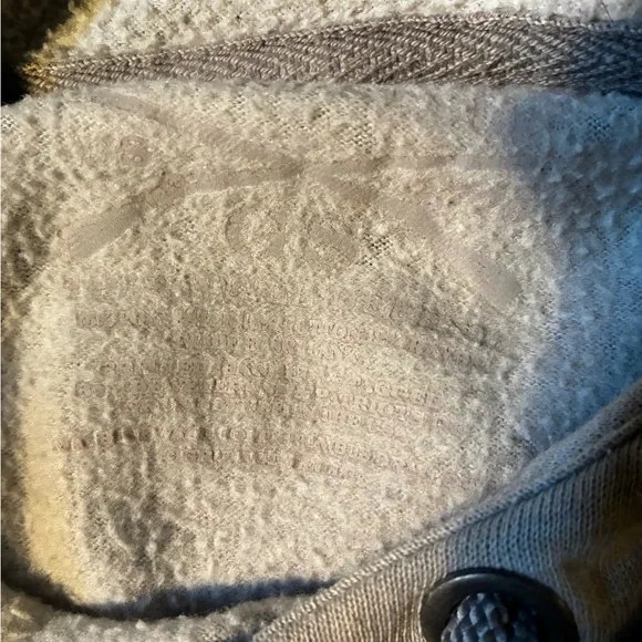 GRUNT STYLE BEAUTIFUL BADASS Gray Hoodie with Graphic Print - Picture 7 of 7